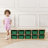 ECR4Kids Scoop Front Storage Bin, Multipurpose Organization, 30-Piece-86558189