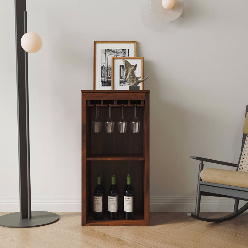 Armoire, tablettes de rangement, bar à vin modulaire avec huche