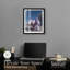 Décoration murale amusante «Bubblegum Besties Shadowbox» par Notoriart, cadre noir, 16 x 20-129533337-129533341