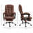 Barkett Upholstered Executive Chair with Massage Feature-1259936897