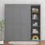  Lit escamotable mural avec tablettes Murphy-540065463