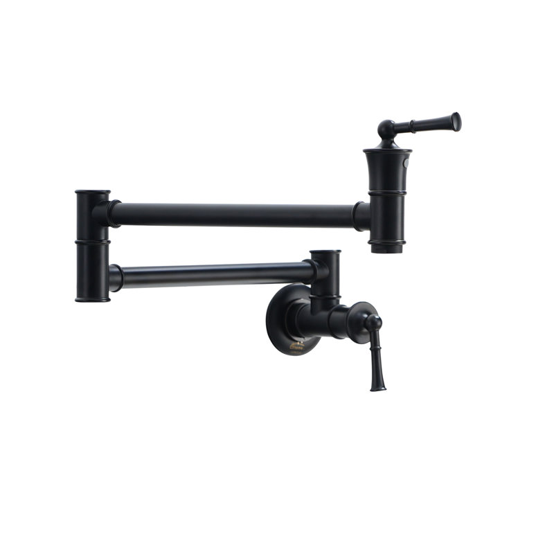 Robinet de cuisine Clihome, Noir mat