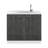 Napoles Utility Sink With Faucet Inclued And Integrated Stainless Steel Counter Top-125024953