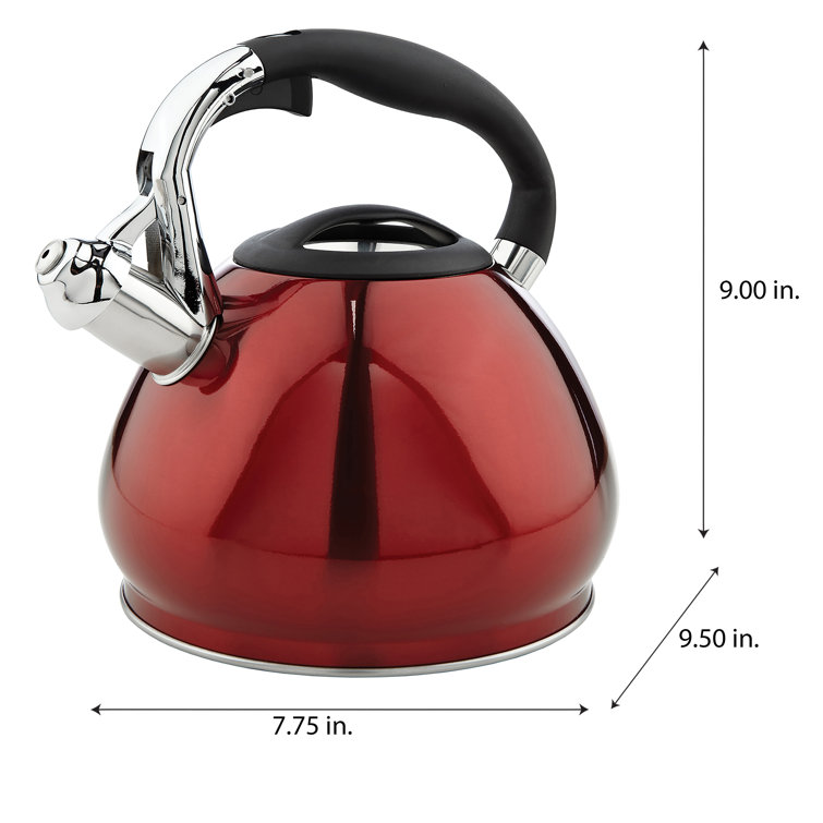 Stove Top Kettle Whistling Tea Kettle Stainless Steel Whistle Kettle  Teakettle With Infuser Kitchen Stovetop Teapot Tea Kettle Induction Cooker  Gas
