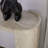 Modern Marble Mdf Sofa Console Table, Space-saving Design For Entryway