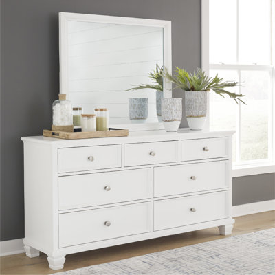 Fortman Dresser And Mirror