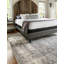 Tapis transitionnel Geddis de couleur fumée-1124934984