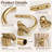 Wall mounted curtain hook bracket