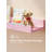Floating Shelves, 4 Pack, Pink