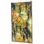 32" Wide X 48" High Tiffany Wisteria & Snowball Window