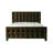 Solid Wood Standard Bed