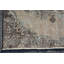 Tapis brun, tapis rétro, tapis de chambre à coucher, tapis turcs, grands tapis 5,1 x 8,4 pi, tapis géométriques