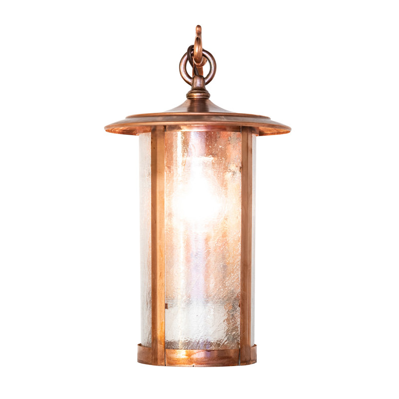 8" Wide Fulton Wall Sconce, 15" H x 8" W x 11" D, Vintage Copper