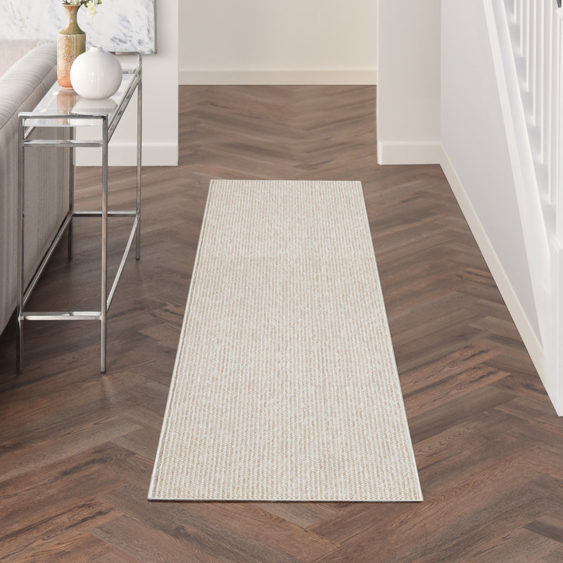 Tapis Bagby, Ivoire/beige, Rectangle 2 pi 2 po x 12 pi
