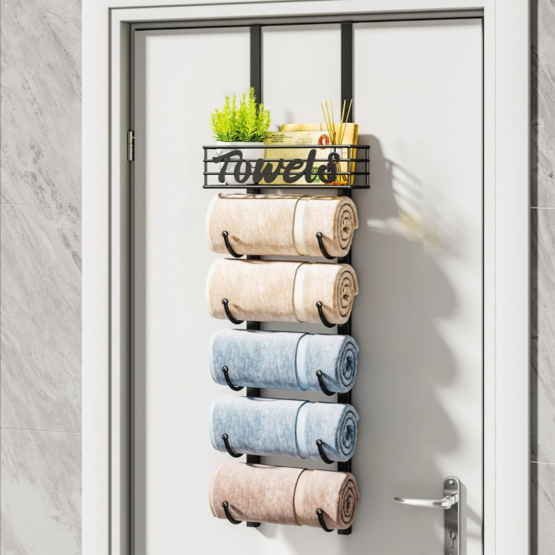 Geovany Towel Rack