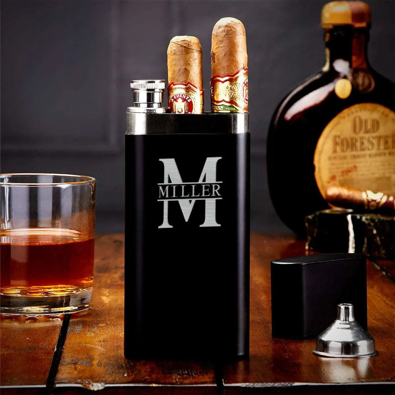Dilpreet Stainless Steel Flask Set