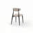 Battistina 18.9'' H Fabric Upholstered Metal Side Chair-531164232-477592970