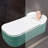 Portable Inflatable Bathtub SPA Bathtub-86630449