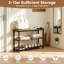 Shoe Storage Bench