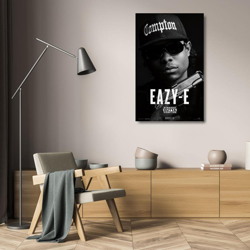 Straight Outta Compton, 24" H x 15" W