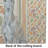 Brindle Greyhound Heirloom Fall Glass Cutting Board