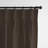 Phoenix Solid Room Darkening Pinch Pleat Single Curtain Panel-71851705-60431245