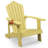 Gumbert Plastic/Resin Adirondack Chair-1598812793