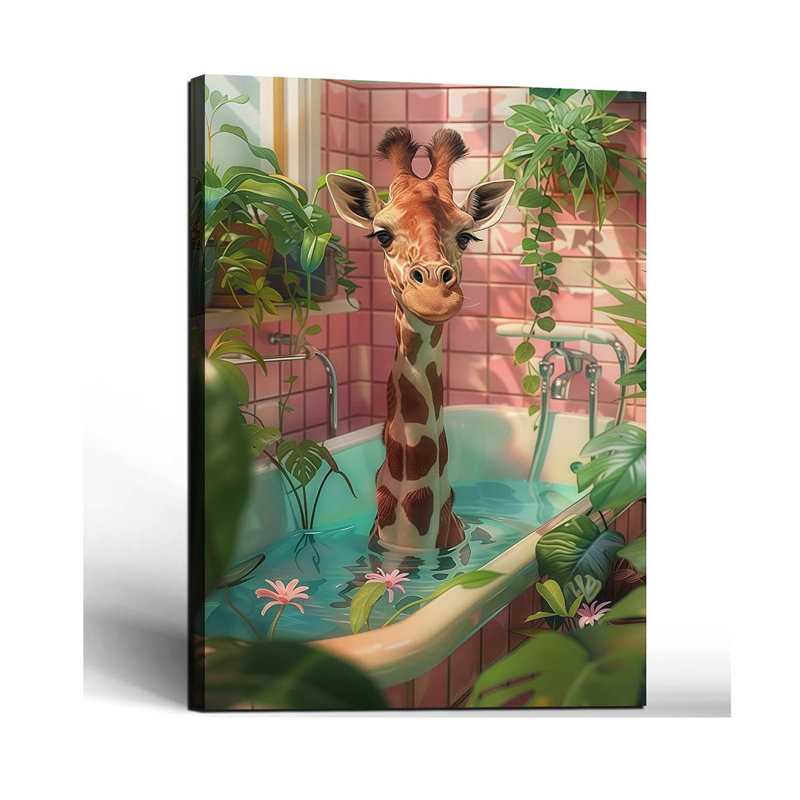 Wrapped Canvas Print