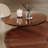 Italian style wooden tea table-1169763300