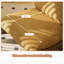 Chaise berçante confortable, revêtement de haute qualité, structure en bois massif, parfaite pour la chambre à coucher, le salon et la chambre de bébé