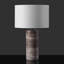 Lampe de table en travertin Angileh-1809270042