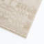 Tapis beige à motif écossais contemporain Weekes-418912783