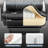 Home Office Ergonomic Reclining Executive Chair with Footrest-1505315737
