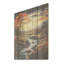 Art naturel sur bois de pin naturel-648930927