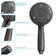 8 Function Shower Heads With Handheld Spray, High Pressure Shower Handle Set With 4.7 Inch Shower Sprayer