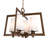 Taraji 4 - Light Gold Kitchen Island Pendant