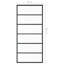 Porte coulissante en verre Bastoam-1108258850