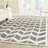 Chatham Hand Tufted Wool Chevron Rug-11381110