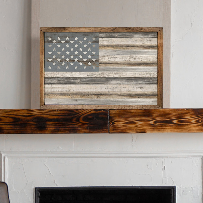 Cottage Flag, 5" H x 8" W