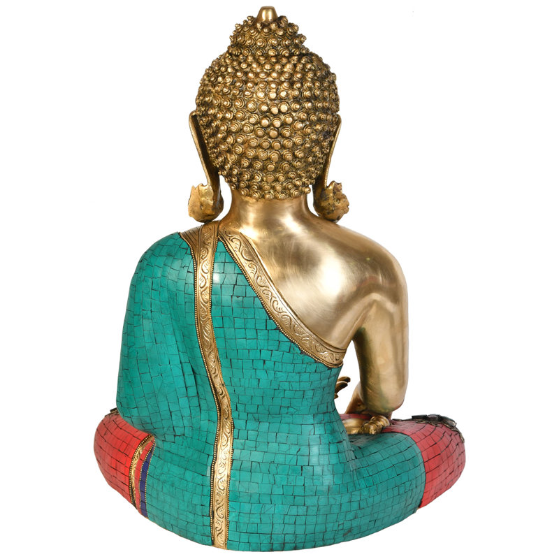 Figurine Bouddha tibétain