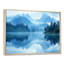 «Gesko Mountain Lake Silent Reflections III - Mountains», reproduction d'art sur toile encadrée-1919034199-2094399320-1919034179