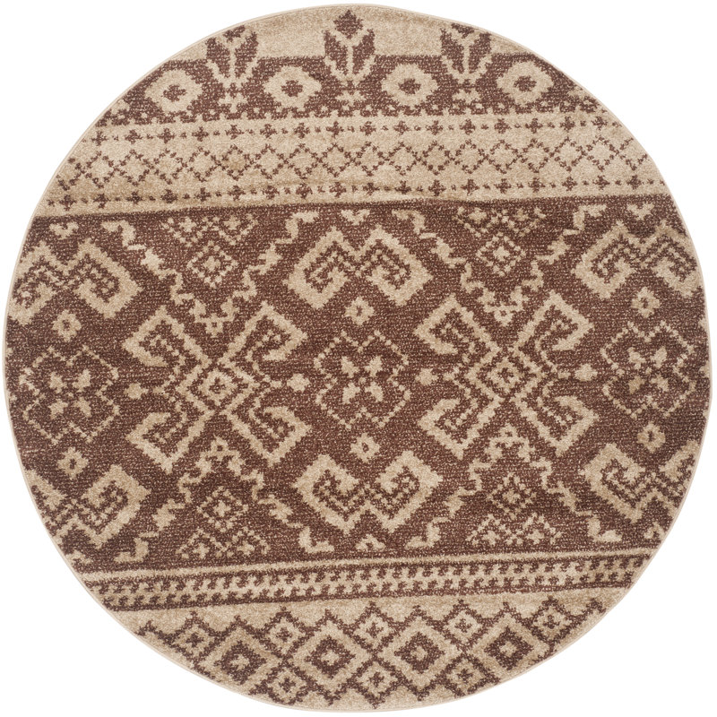 Tapis Nicarla Performance Southwestern, Rond 8 pi