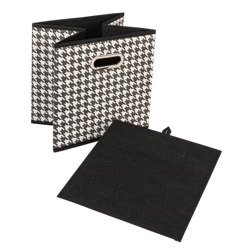 Wayfair Basics® Open Fabric Storage Bin Set