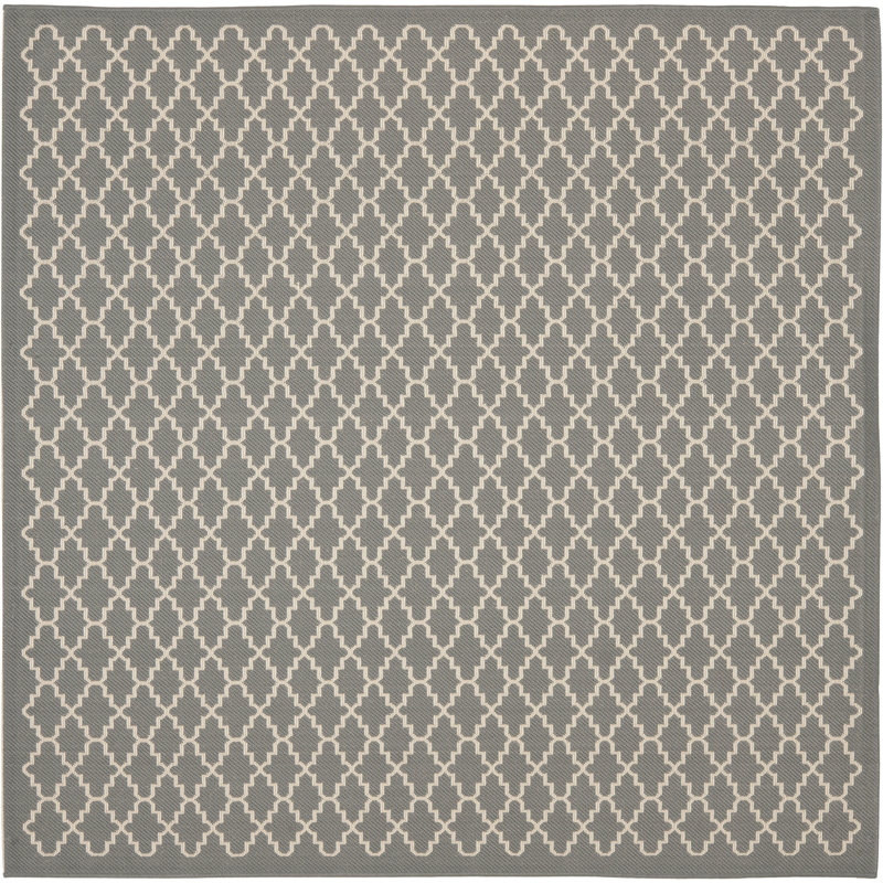 Herefordshire Performance Geometric Indoor/Outdoor Area Rug, Square 7'1