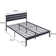 Bed Frame with Wooden Headboard and Footboard