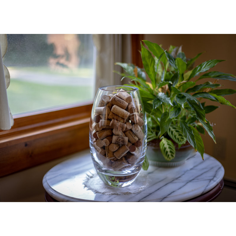 Radiant Vase, 7'' H x 4'' W x 4'' D