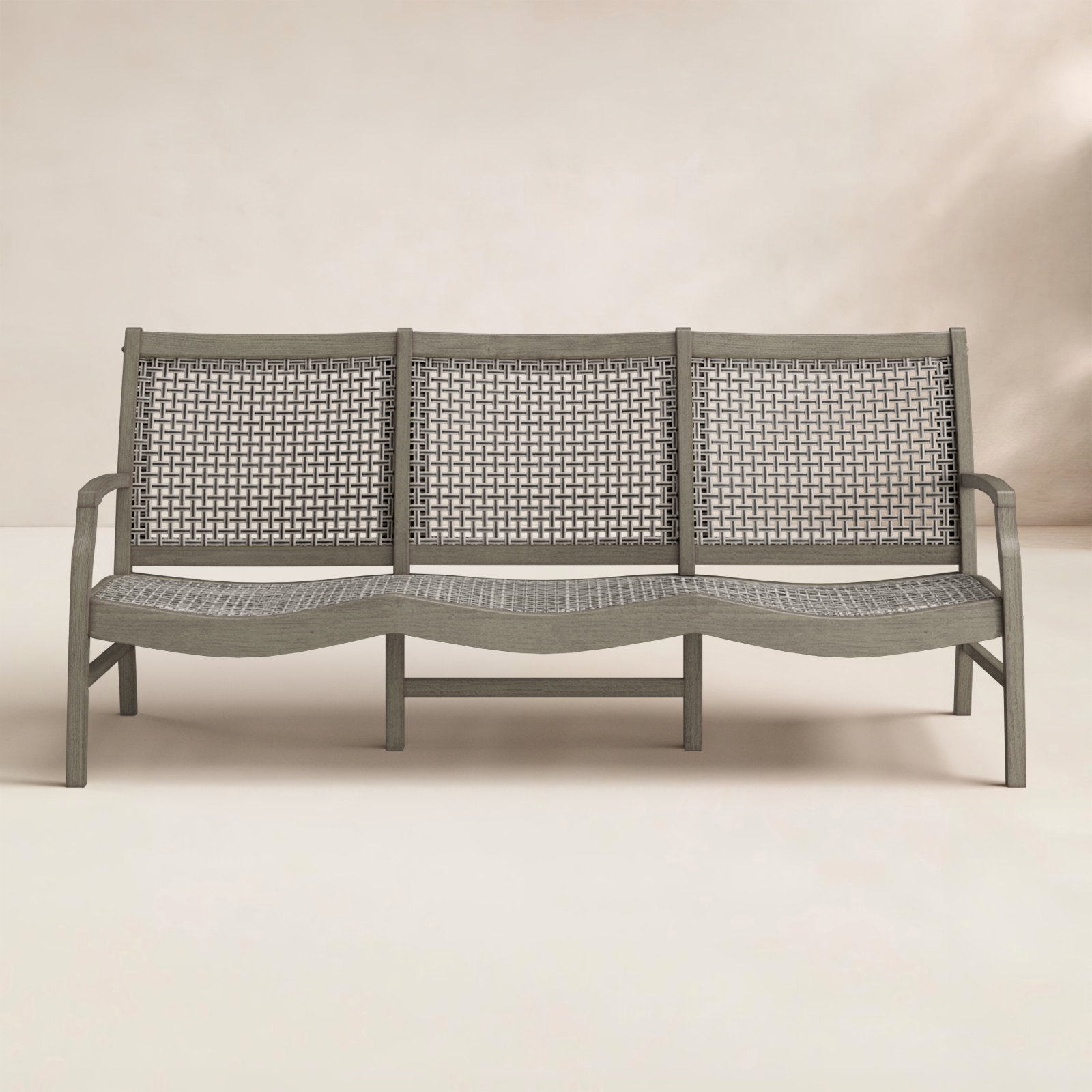 Sawyer 78" Teak Patio Sofa