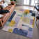 Premium Machine Washable Konopka AMF1116 Modern Rug
