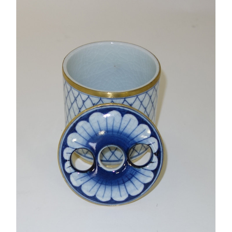 Porcelain China Bathroom Accessory Set