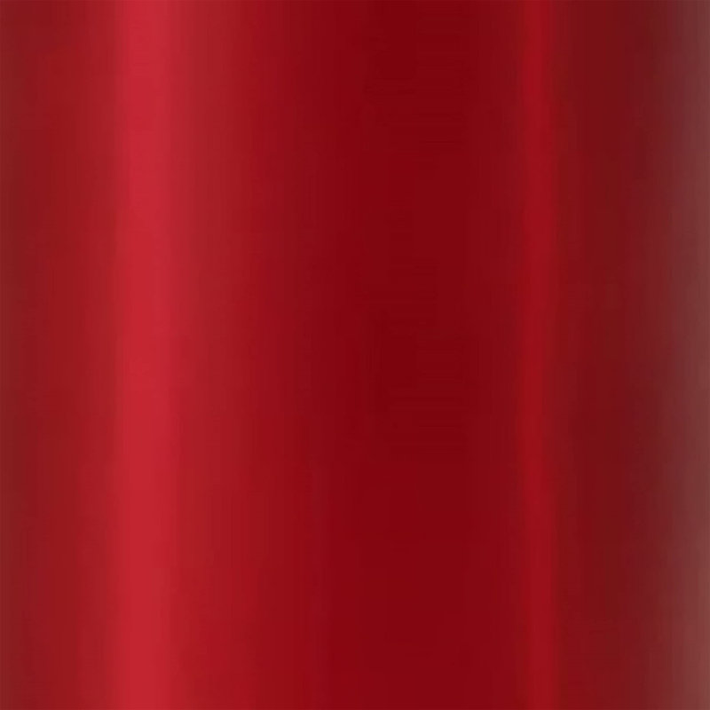 Cartney Plastic Kitchen Trash Can - 189.27L, Red